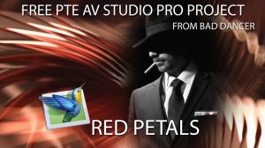 Free PTE AV Studio project - Red Petals ID 05082026
