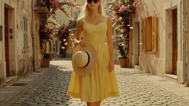 Mon Rêve Éternel ❤️ _ Old French Romantic Song _ Female Vocal _ Vintage Chanson