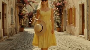 Mon Rêve Éternel ❤️ _ Old French Romantic Song _ Female Vocal _ Vintage Chanson