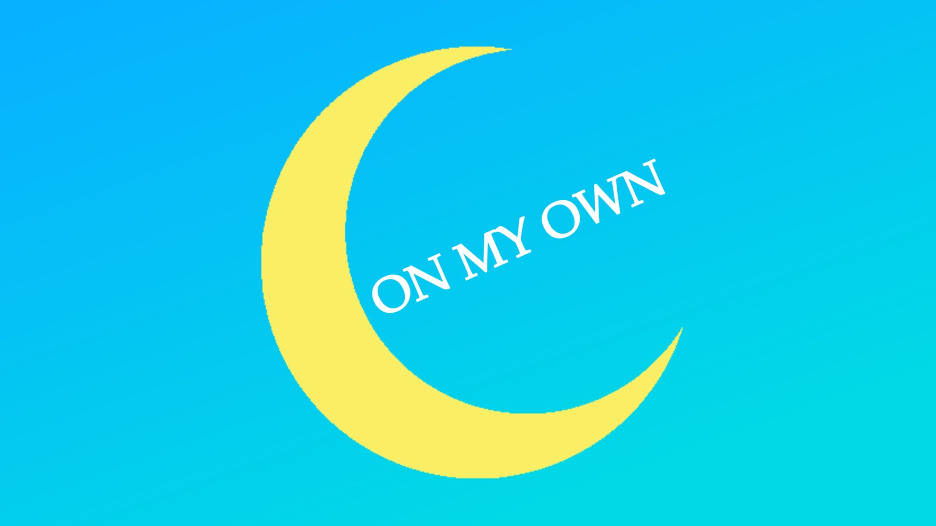 JS - On My Own (Lyric Video)