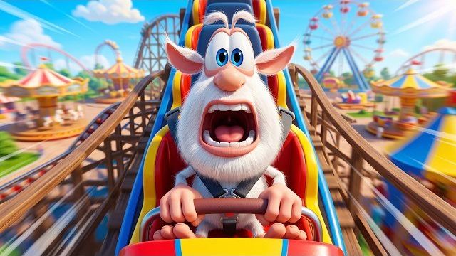 Парк Развлечений 🎪 Мультфильм для Детей