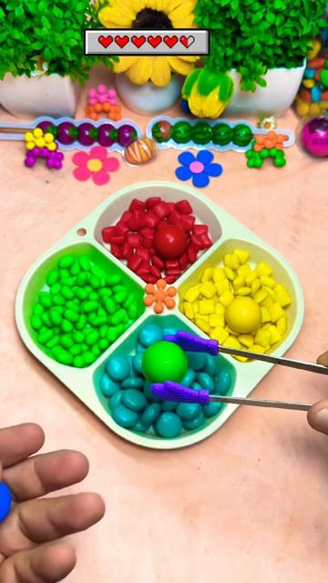 Милые мармеладные конфетки-сюрпризы ♥️💛💙💚