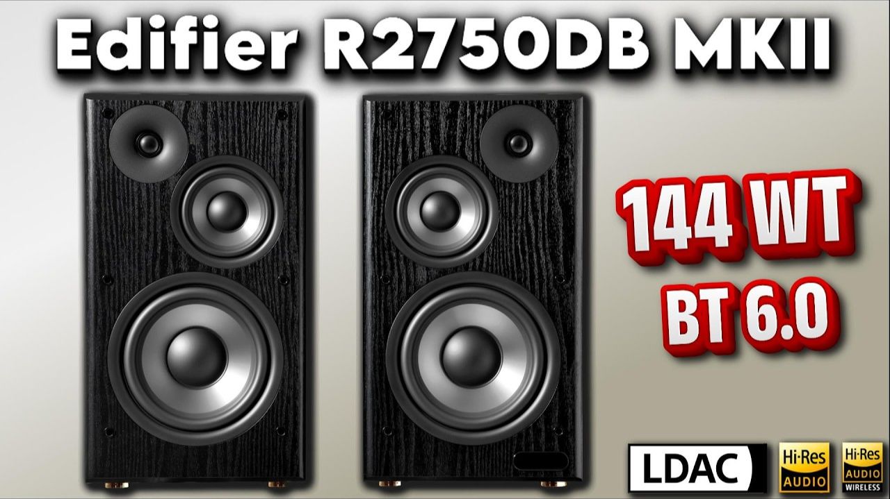 EDIFIER R2750DB MKII – Слушаем как звучат и аналитика EDIFIER R2750DB MKII обзор (RomaDVD)