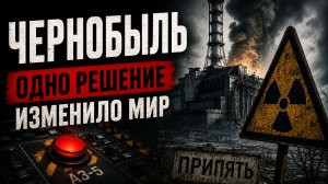 ЧЕРНОБЫЛЬ: одна ОШИБКА уничтожила целый город