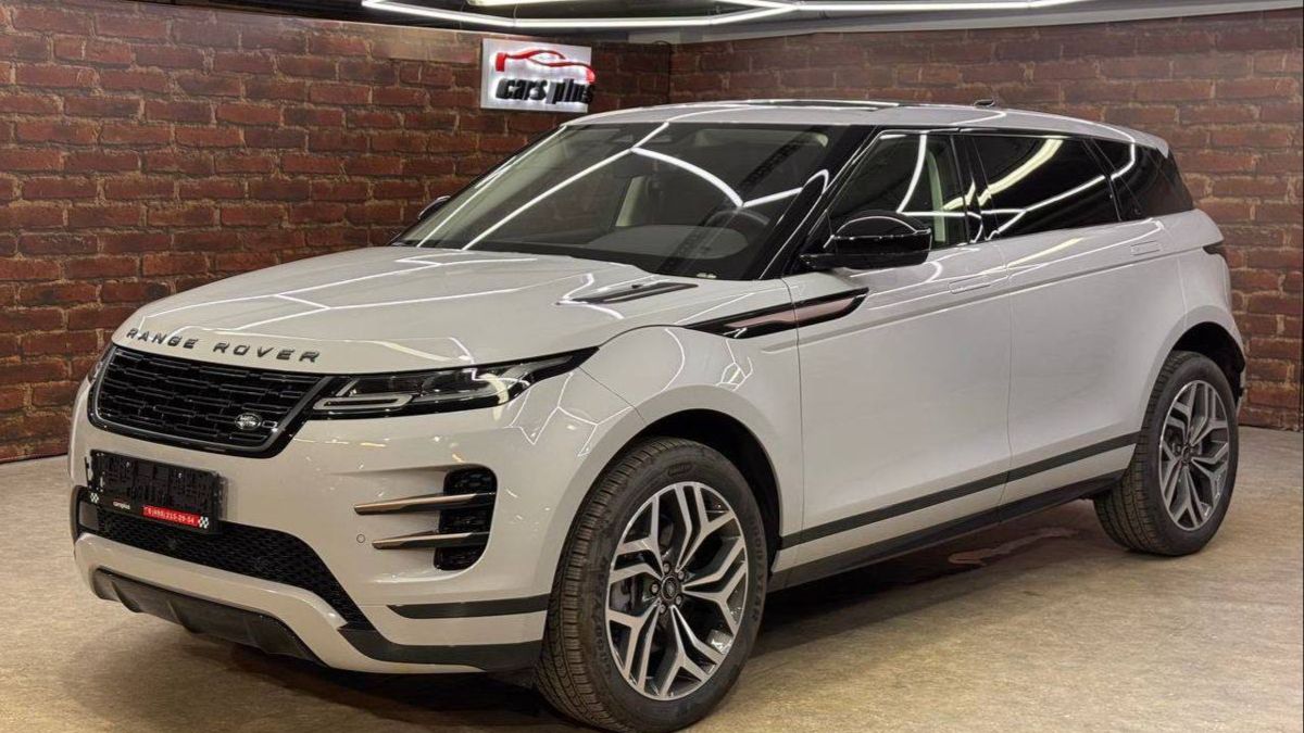 🚘 Land Rover Range Rover Evoque II Рестайлинг
