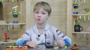«КЛЁВОЕ ДЕТСТВО» Силиконовые приманки своими руками. Даниил Цветов.