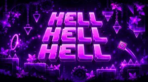 Hell Hell Hell By Dman1487 | Geometry Dash