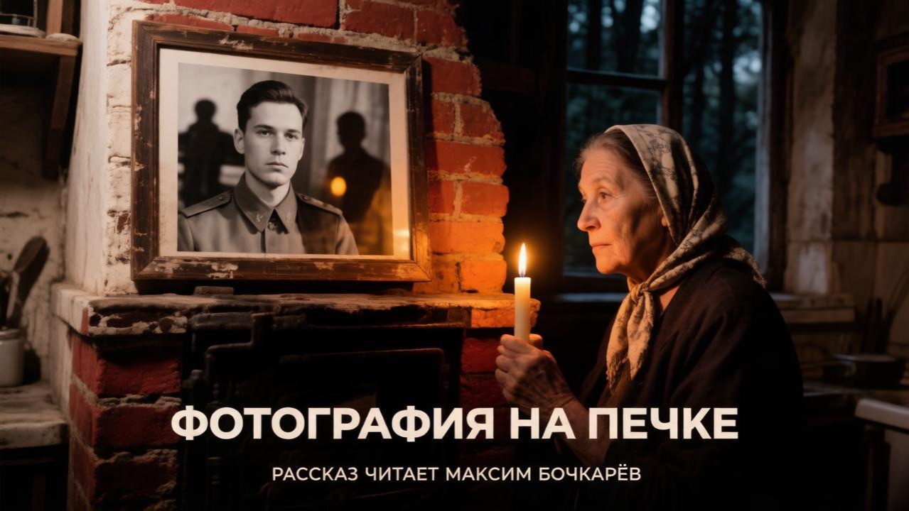 ФОТОГРАФИЯ НА ПЕЧКЕ  сельская мистика