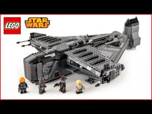 LEGO Star Wars 75323 The Justifier — ускоренная сборка