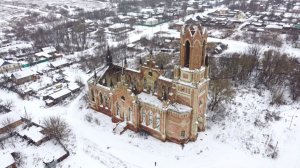 Церковь Святой Марии в селе Каменка, Саратовская область