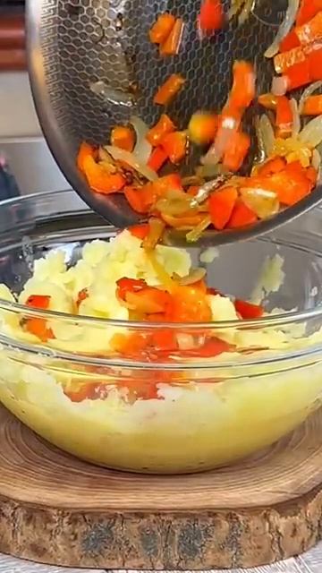 Закуска из картошки самая вкусная быстрая