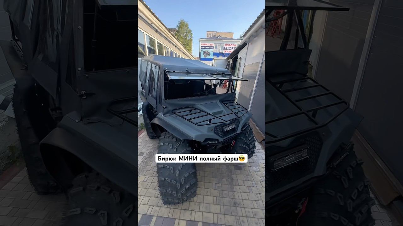 #болотоход #automobile #вездеход #offroad #вездеходыбирюк