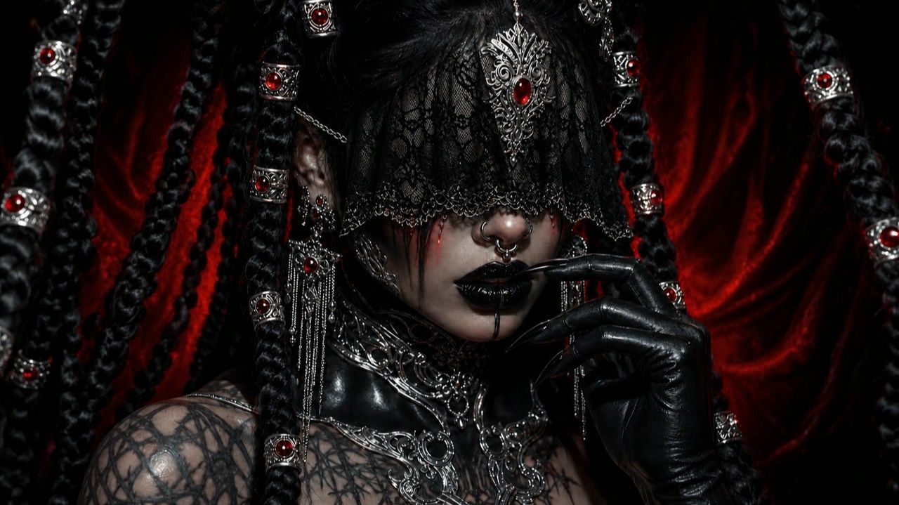 Deep House Mix 2026   Veiled Priestess & Silver Filigree (Hypnotic Groove)