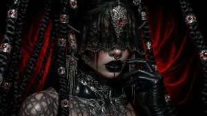 Deep House Mix 2026   Veiled Priestess & Silver Filigree (Hypnotic Groove)