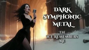 The Ice Remembers Me   Dark Symphonic Metal   Gothic Cinematic Music Video