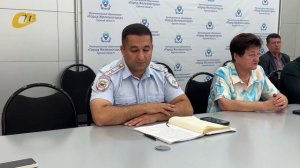 НАЧАЛЬНИК ПОЛИЦИИ ЖЕЛЕЗНОГОРСКА ПРИНЯЛ УЧАСТИЕ В ЗАСЕДАНИИ ОБЩЕСТВЕННОГО СОВЕТА