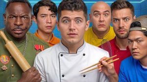 🔥 КРАШ-ТЕСТ: Ник бросил вызов Всему Кулинарному YouTube! 👨🍳 Жесткий Баттл Шефов! 🏆