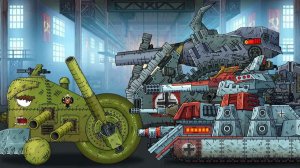 ПОГОНЯ МОНСТРОВ! Я сбегу от Ратте и PZ-44