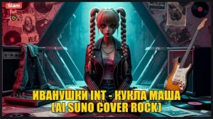ИВАНУШКИ INT - КУКЛА МАША (AI SUNO COVER ROCK)
