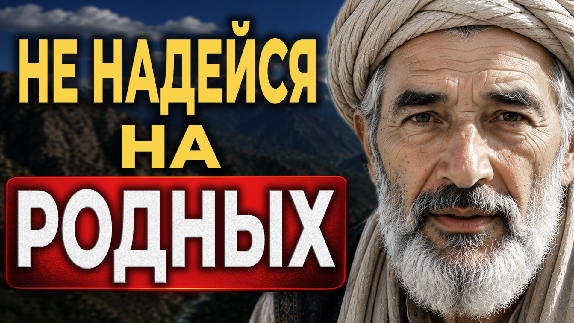 Вот почему НЕЛЬЗЯ надеяться на родных! Мудрая притча
