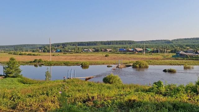 НЕ СИДИТСЯ НАМ ДОМА. с.МУРЗИНКА .