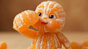 Малыши фрукты едят и танцуют
