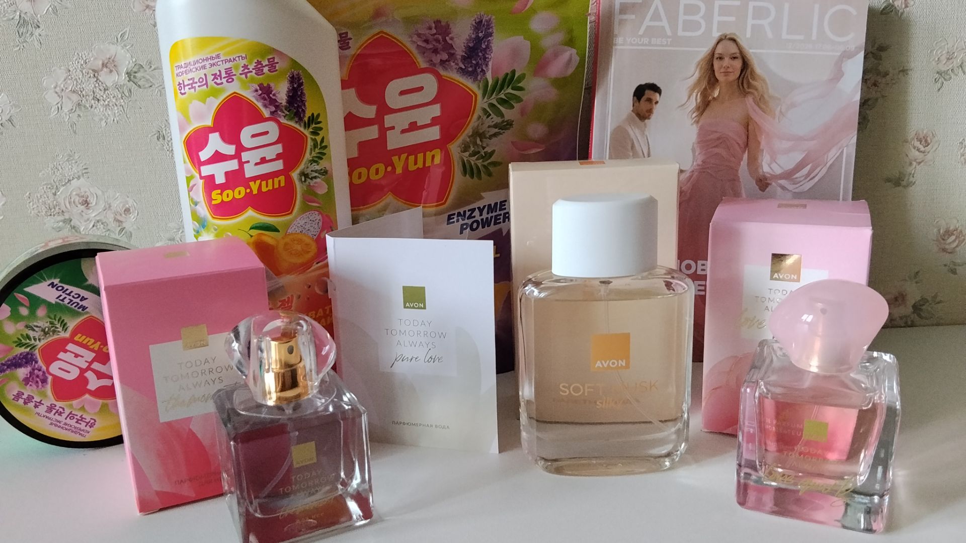 РАСПАКОВКА!🔥ВАНИЛЬ НЕРОЛИ🌺AVON FABERLIC