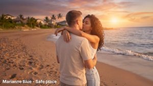 Marianne Blue-Safe place. Романтичная песня. Летний расслабляющий вайб