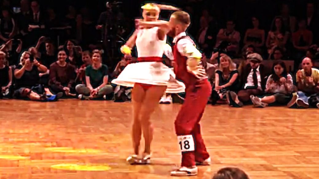 Boogie Woogie European Championship 1st Place - Fast Final. #Танцы