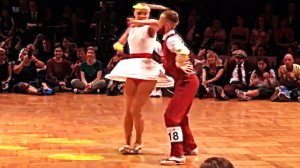 Boogie Woogie European Championship 1st Place - Fast Final. #Танцы