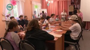 При Воскресной школе Свято-Успенского мужского монастыря работает летняя площадка