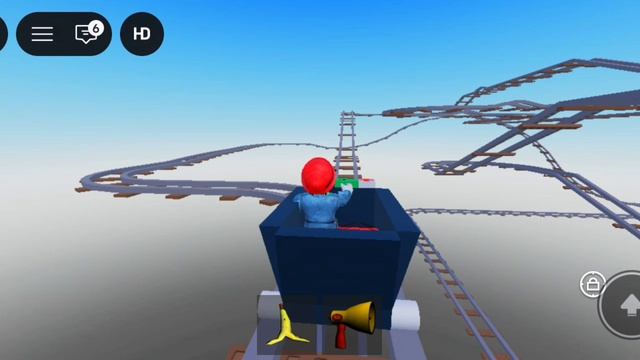 Поездка к Гигантскому Нубу. Часть 1. Roblox. Артемий 100 K.