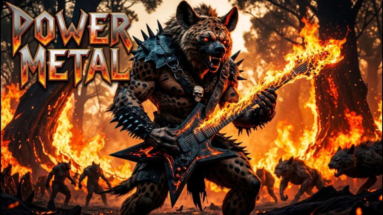 Unleash The Iron Pack 1 Hour Of Savage Power Metal
