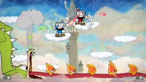 Cuphead 26 прохождение на ps5