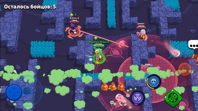 я играю в brawl stars