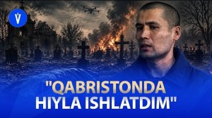 🍿 Azobli qamoqxonadan ajal poligoniga/buxorolik yollanma jangchining qismati