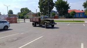 Газ51, по городу в стройдвор