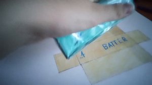 Туториал как сделать BATTER сквиш из бумаги и скотча