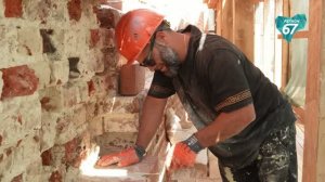 Продолжается реконструкция Башни Волкова