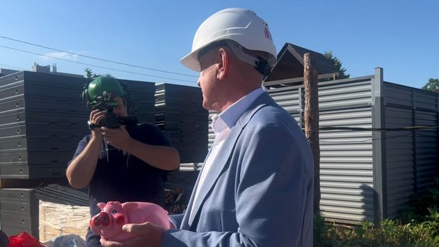 Залитие первого фундамента ЖК «Июль» I Ход строительства I Застройщик «МК Групп»