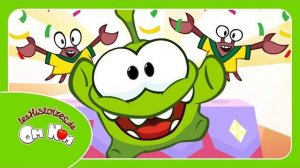 Истории ом Нома 🍭 Карнавальная вечеринка! ⭐ Супер Мультики