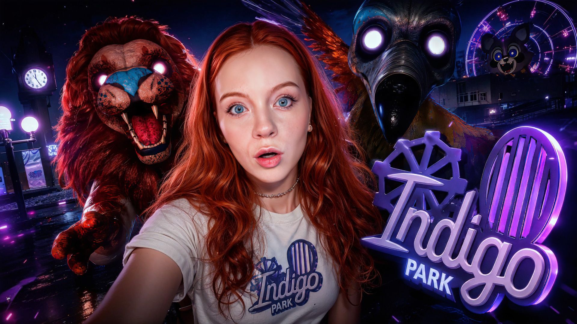ЧТО СКРЫВАЕТ ИНДИГО ПАРК? 🤫► Indigo Park
