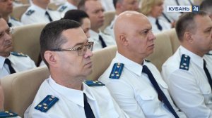 В Краснодаре официально представили нового прокурора Кубани Виктора Винецкого
