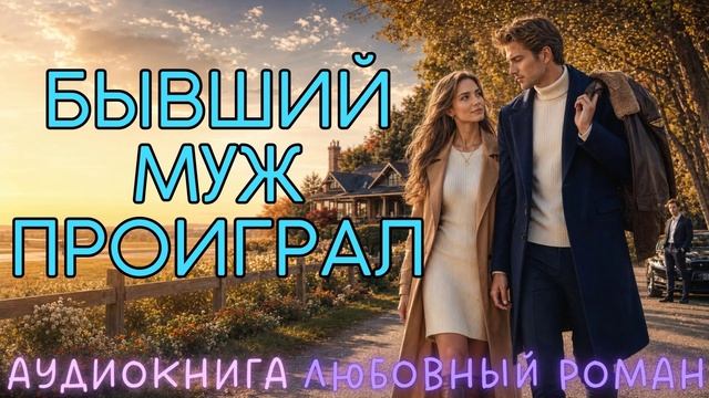 БЫВШИЙ МУЖ ПРОИГРАЛ: СЛУШАТЬ АУДИОКНИГА ЛЮБОВНЫЙ РОМАН