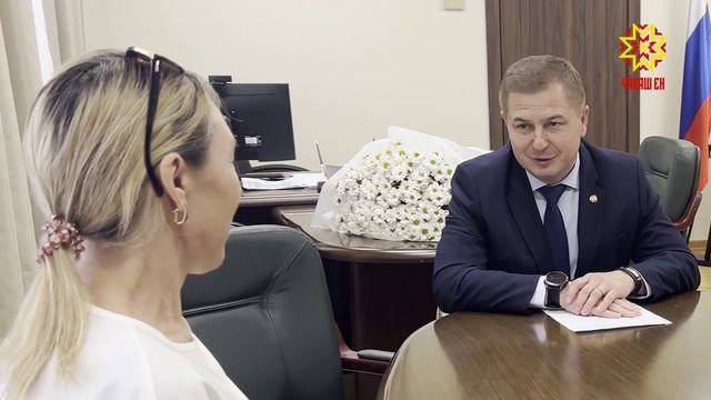 Четырнадцатилетнему Кириллу Александрову из Чувашии вручили подарок от Президента России В.Путина