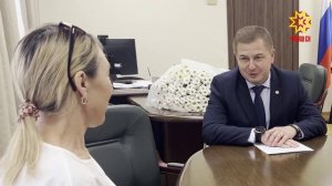 Четырнадцатилетнему Кириллу Александрову из Чувашии вручили подарок от Президента России В.Путина