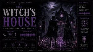 11. The Witch's House _ Midnight Darkwave Anthem _ Official Audio