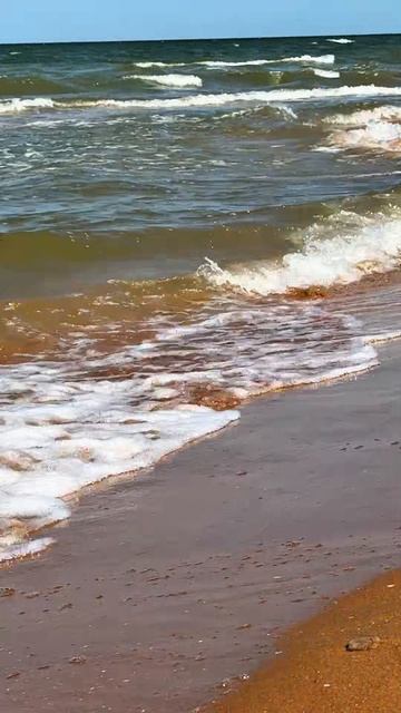 Там, где море. Кучугуры.