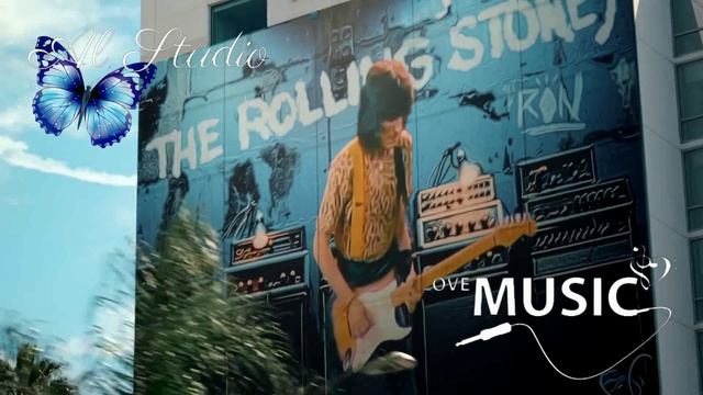 The Rolling Stones  -  Angry  (  Al  Studio  2025  )