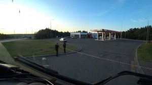 ПОБРИЛИ С ПОГРУЗКОЙ, НО МЫ НЕ ОТЧАИВАЕМСЯ, БУДЕТ ДРУГАЯ.  ИЖЕВСК-ЧЕЛНЫ  И СПАТЬ.